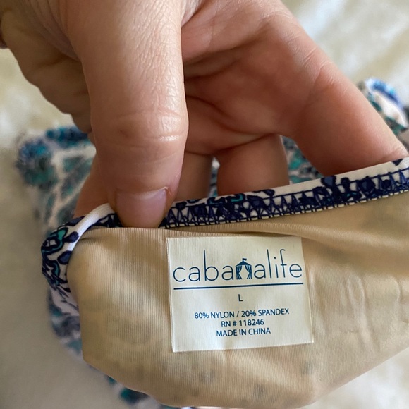 Cabana Life one piece swimsuit - Picture 3 of 4